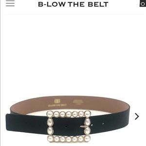 B-low the belt Joan belt